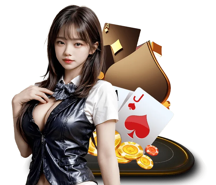 Trò chơi sòng bạc trực tiếp với người chia bài thật